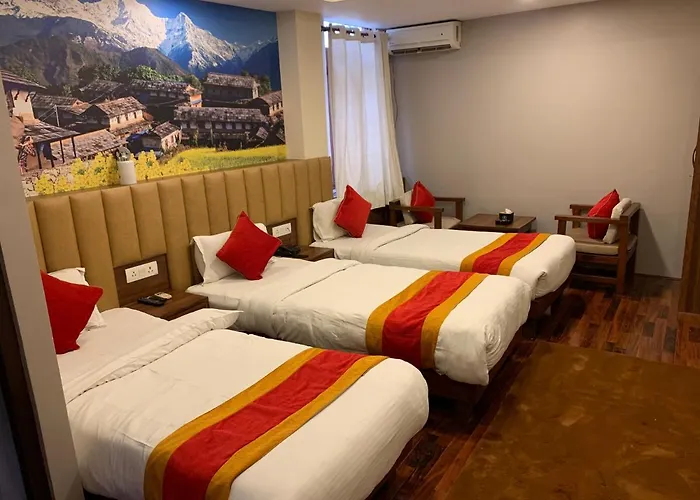 Redstone Regency Hotel Kathmandu